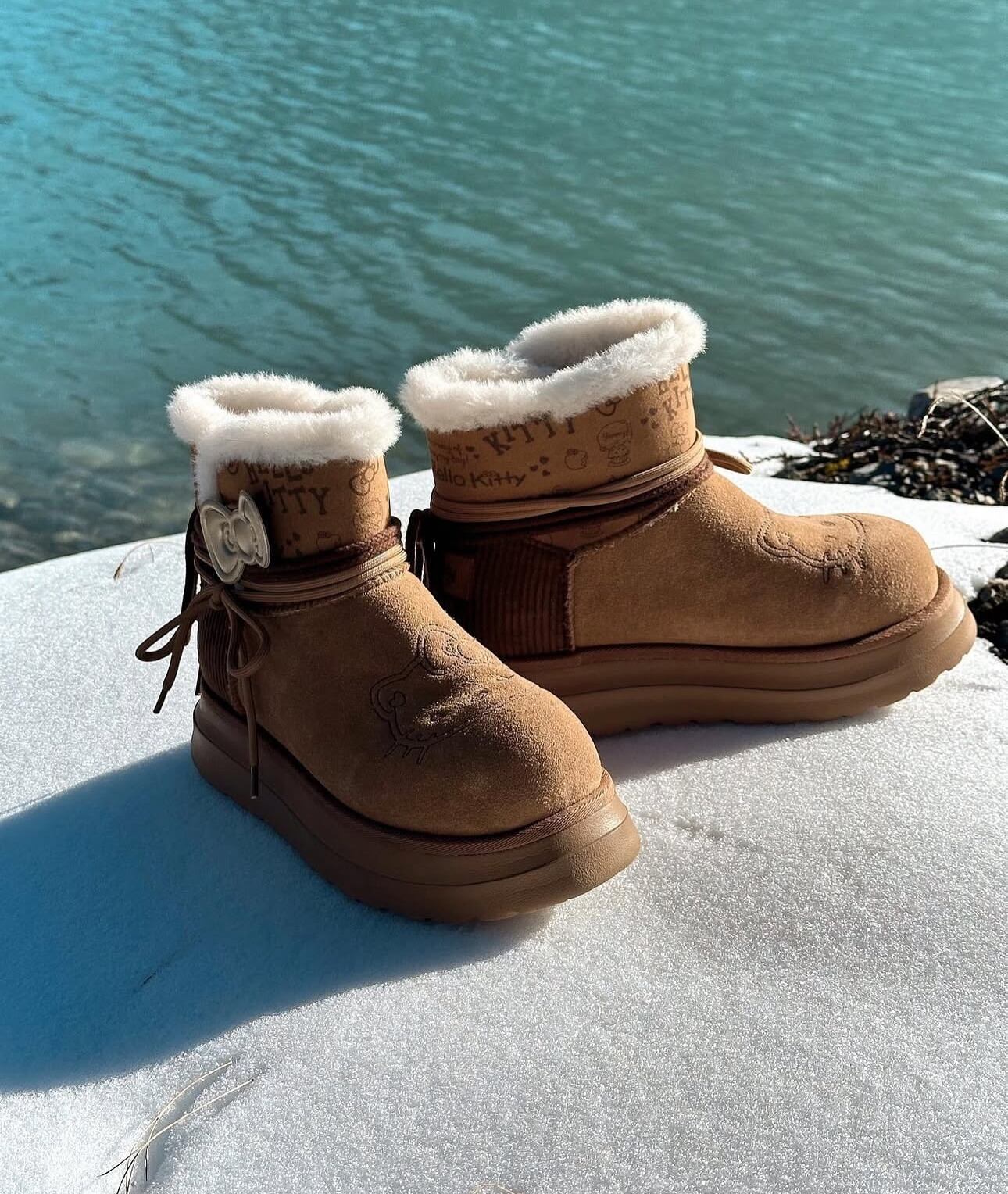 OLD ORDER】Oboot-medium HELLO KITTY/chocolate | OLD ORDER JAPAN