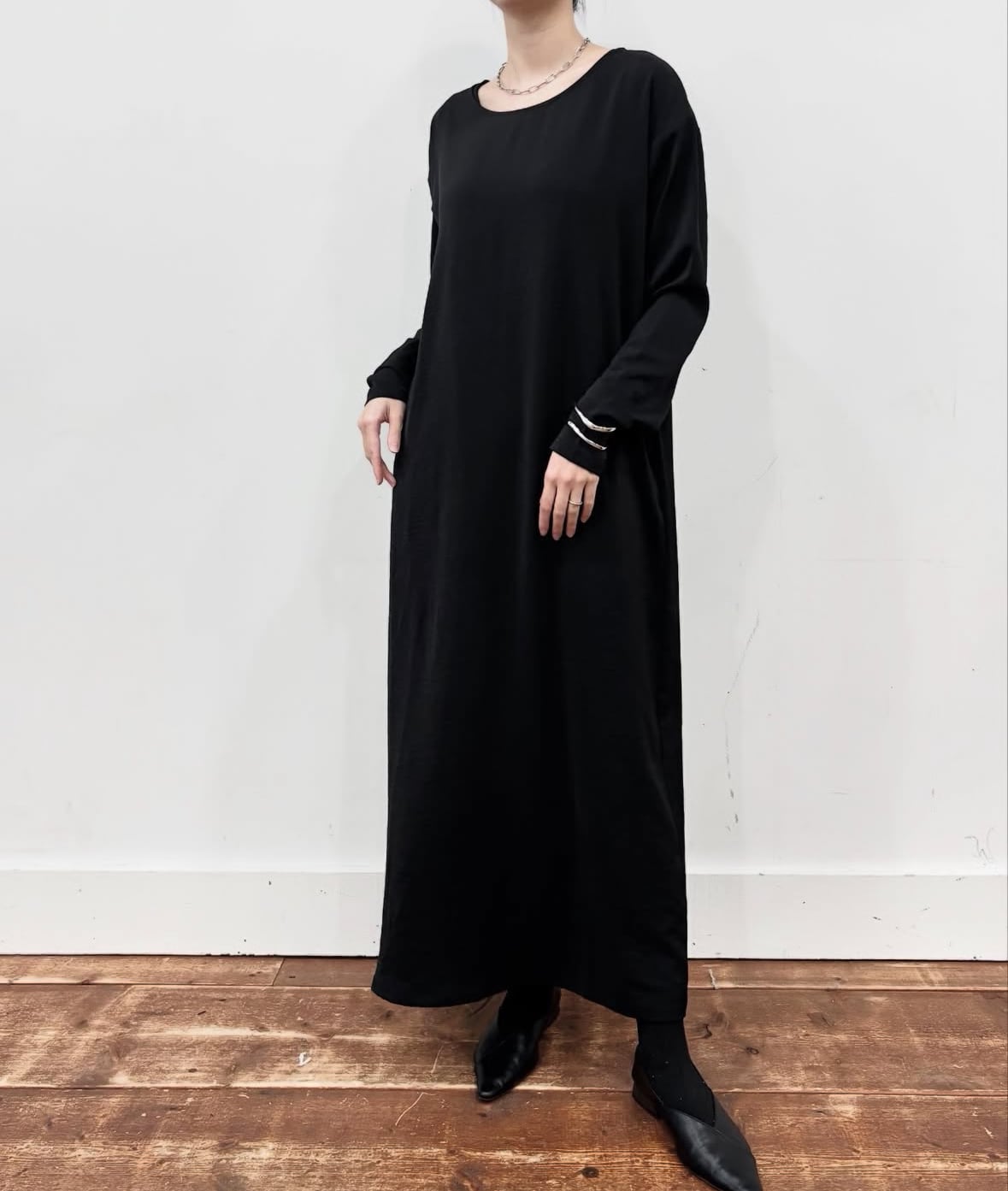 siro de labonte 】hightwist smooth long onepiece | valance 福井