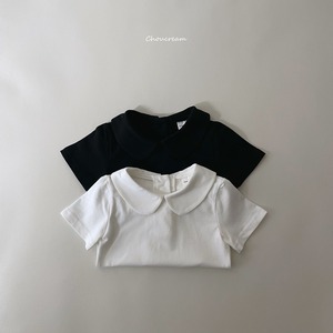 [choucream] Bebe Collared Shirt (Summer) (bebeM) / [슈크림] 베베카라티(여름) (bebeM)