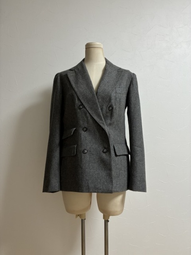 1970~80's Solid Color Double Breasted Jacket