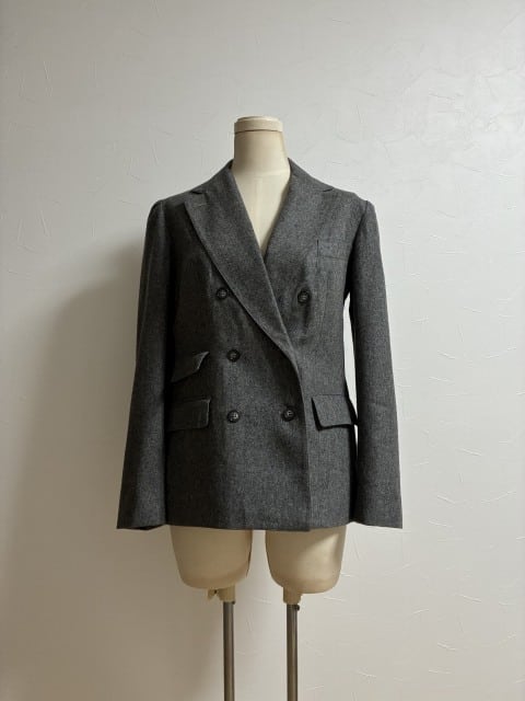 1970~80's Solid Color Double Breasted Jacket