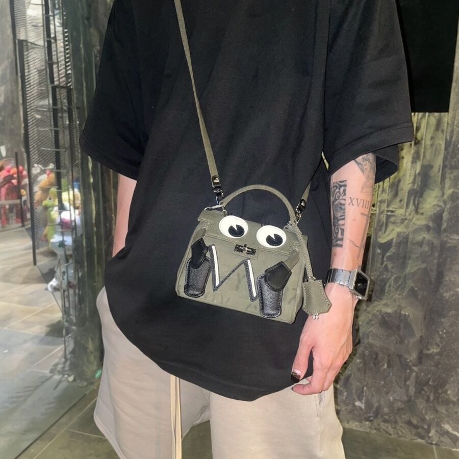 READYMADE】REDW-CO-KH-00-00-09/MONSTER BAG/KHAKIKHAKI | AYIN
