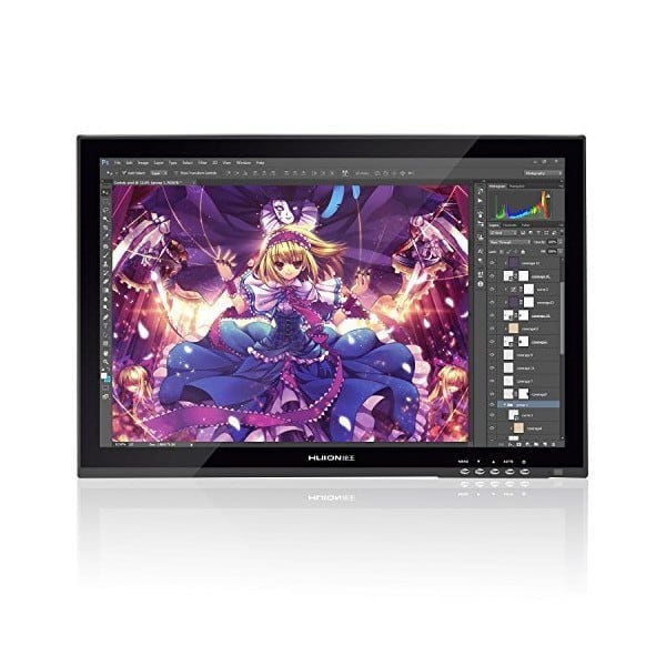 【美品】HUION 液晶ペンタブレット GT-220 V2 21.5インチ