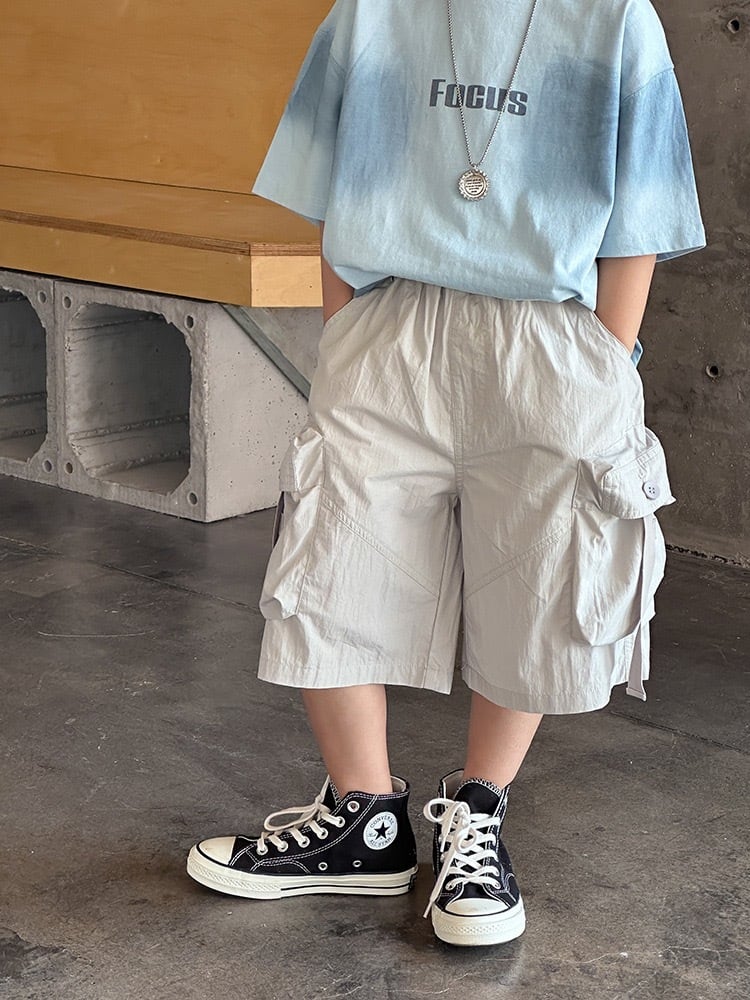 サイドポケットハーフシャカパンツ