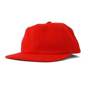 AUTHENTIC FLAT CAP  / RED