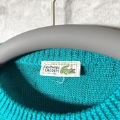 【極上】ラコステ ニット 70s フランス製 フレラコ 一点物 スペシャル 希少