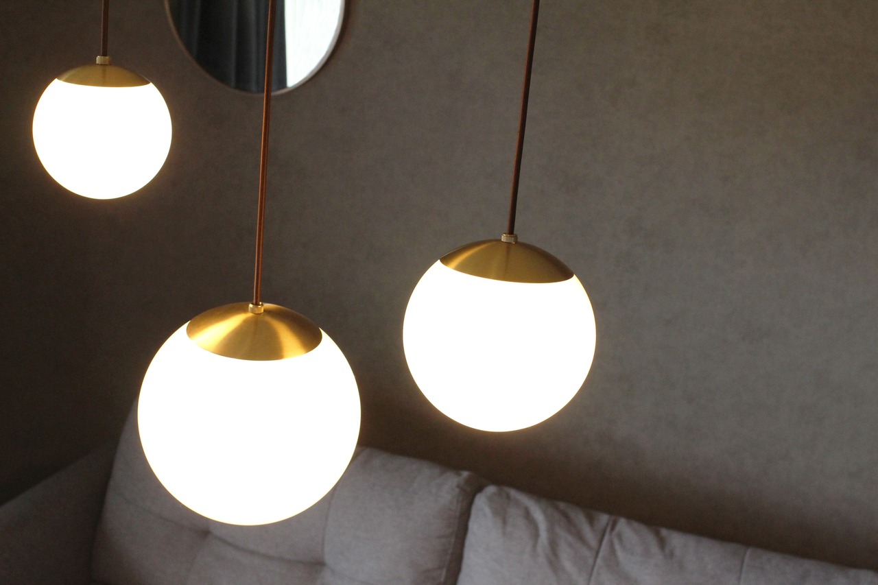 E-003/S-GD　ペンダントライト