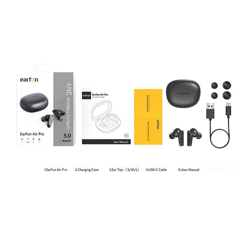 送料無料】TOZO NC2 ワイヤレスイヤホン ノイズキャンセリング ANC搭載