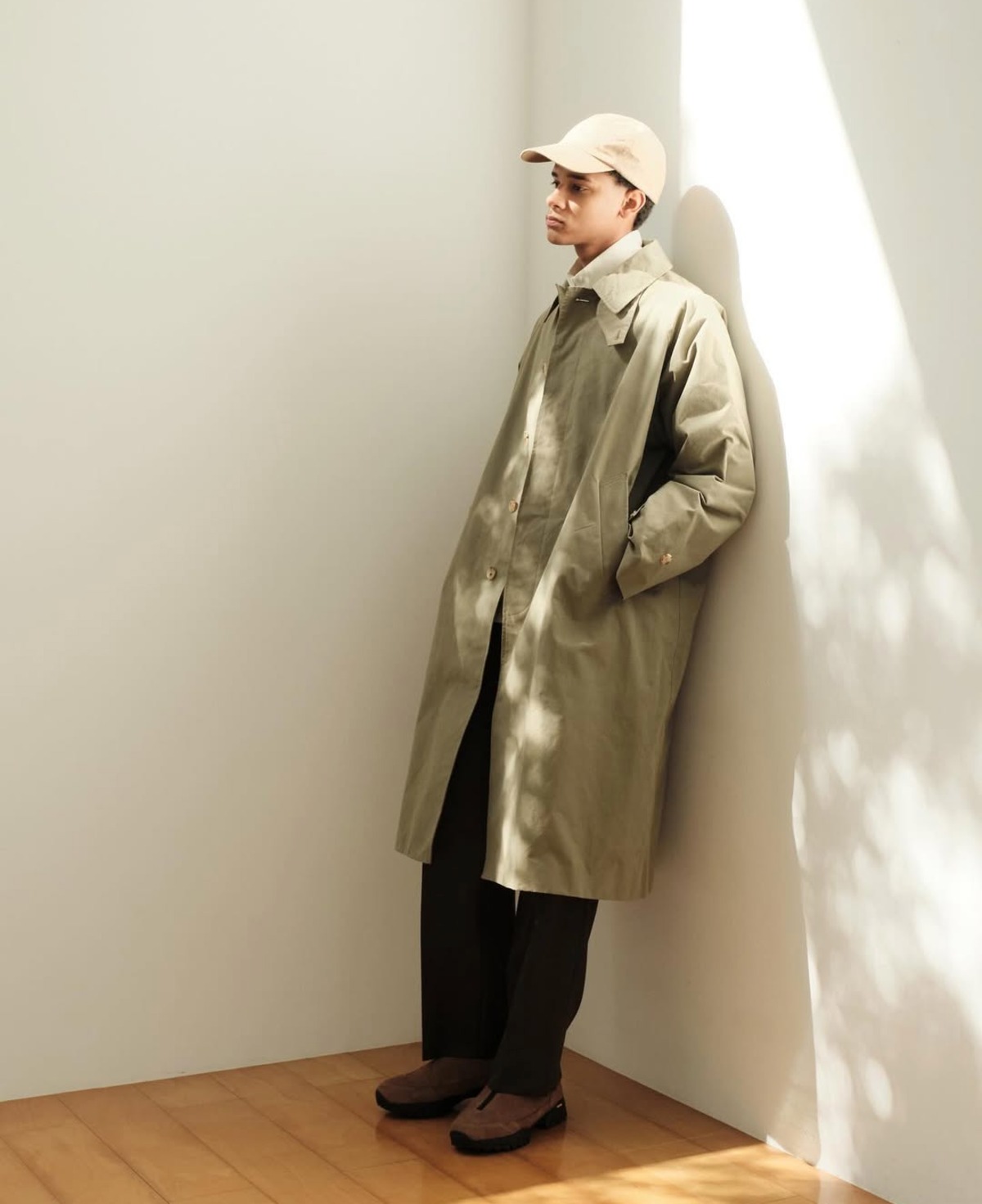 ユニバーサルプロダクツ　MASTER SHIELD BALMACAAN COAT ceff41263fa8c8ba9d1b8af10def79