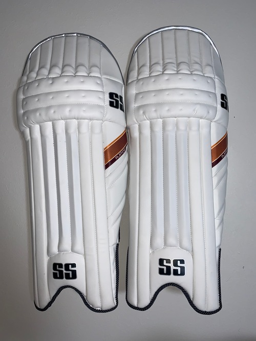 SS Batting Pads Super Lite Series Platino - Boys