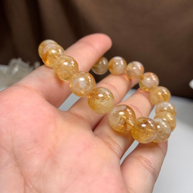 1.エンジェルミスト・シトリンブレスレット