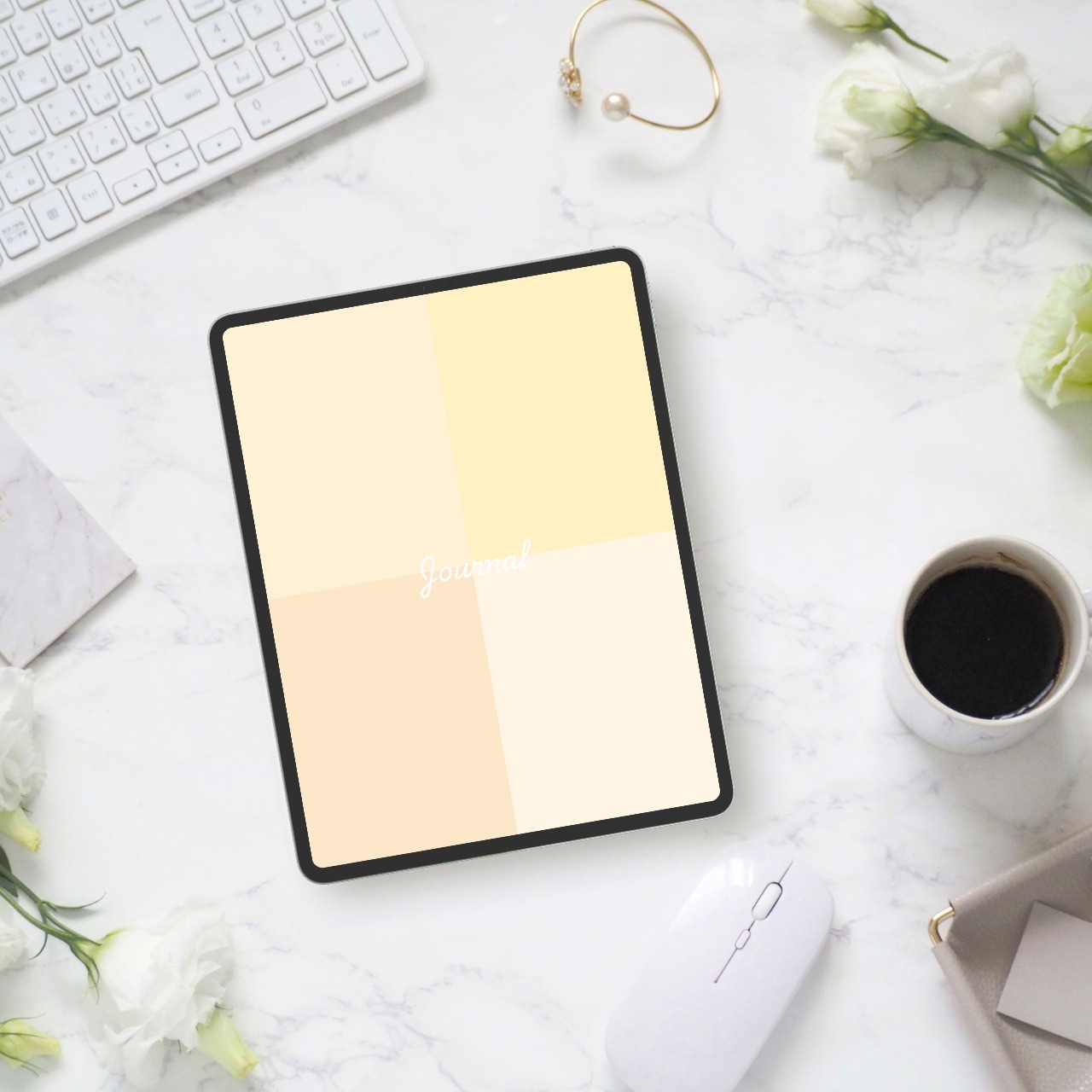 無地ノート┊︎6色セット┊︎ノート┊︎デジタルジャーナル┊︎リンク付き
