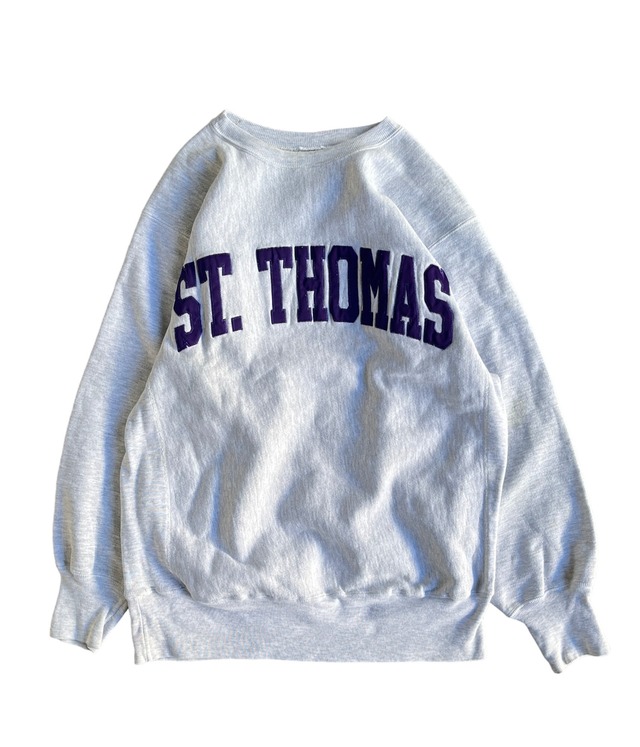 Vintage 90s Champion reverse weave sweatshirt -ST. THOMAS-