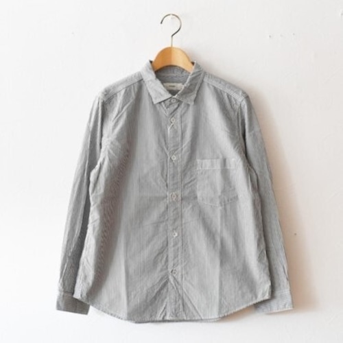 RINEN  |  80/2ダウンプルーフ レギュラーカラーシャツ　リネン  |  メンズ ダウンプルーフ レギュラーカラーシャツ
