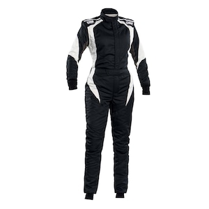 IA0-1854-B02#076 FIRST ELLE SUIT MY2020 Black / white