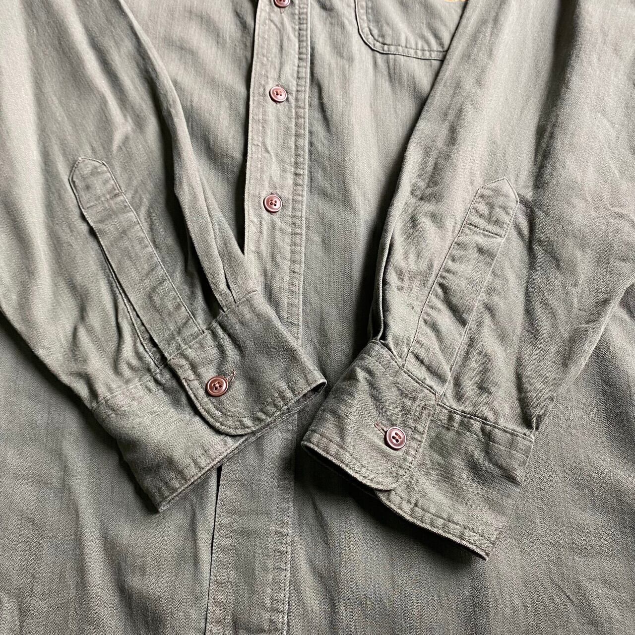 CHAPSジャケット ヘリンボーン柄 XL 古着 70～80年代 ラルフローレン Ralph Lauren CHAPS チャップス