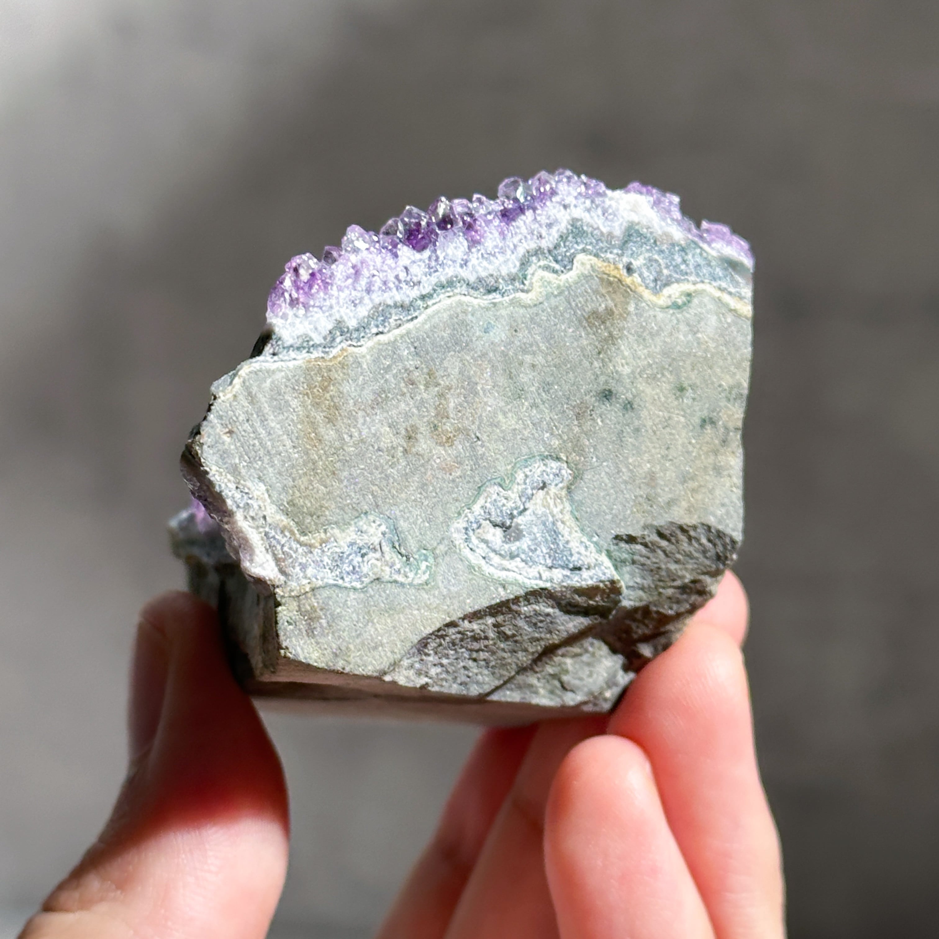 ウルグアイ産アメジスト 原石62◇ Amethyst ◇天然石・鉱物