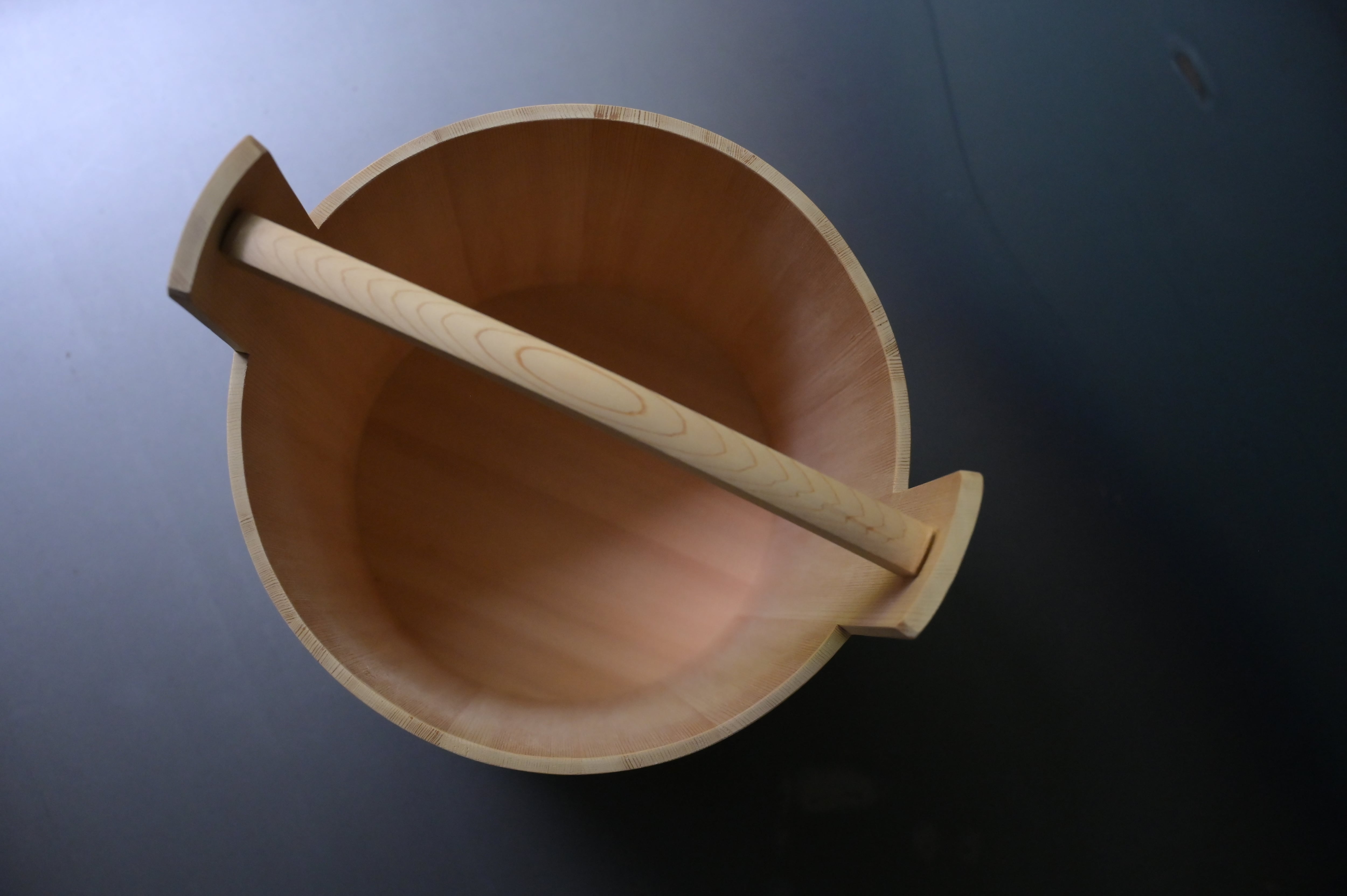 椹手桶ワインクーラー | 鎌倉倶楽部 茶寮