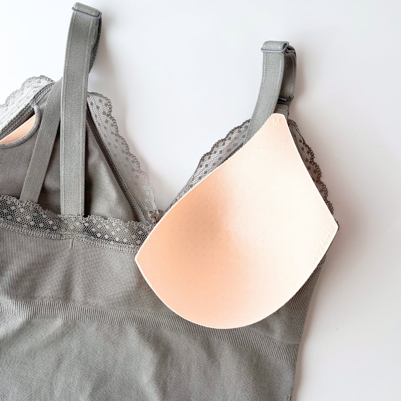 着るだけ細見え 授乳キャミソール＆ショーツ｜補正下着 シェイプアップ