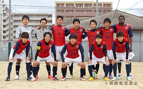 2017AWリーグC第21戦 TRIUMPH vs FC Esperanza @Rakna