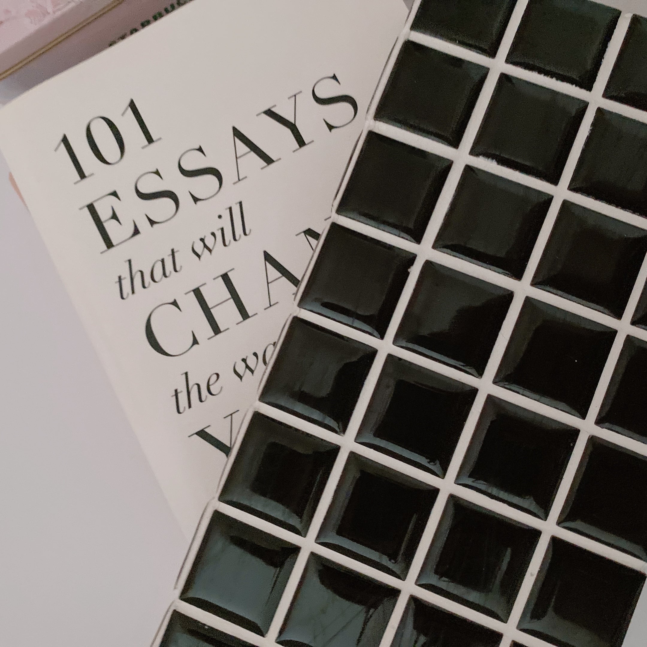 韓国インテリア タイルプレートディスプレイタイル台 タイル家具 人気！韓国インテリア タイル家具！アクセサリー台 タイル