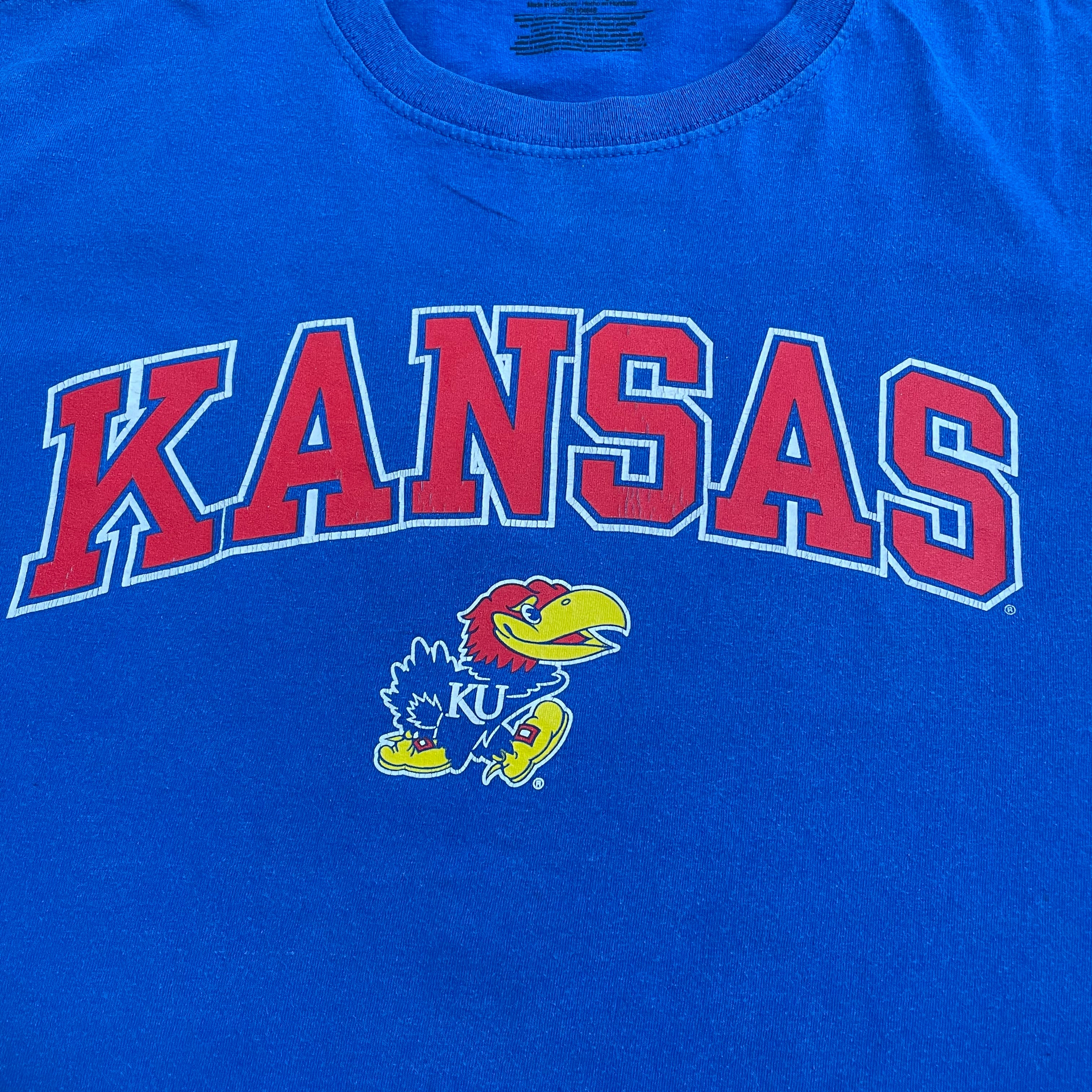 Russell】カレッジ カンザス大学 バスケットボール ジェイホークス