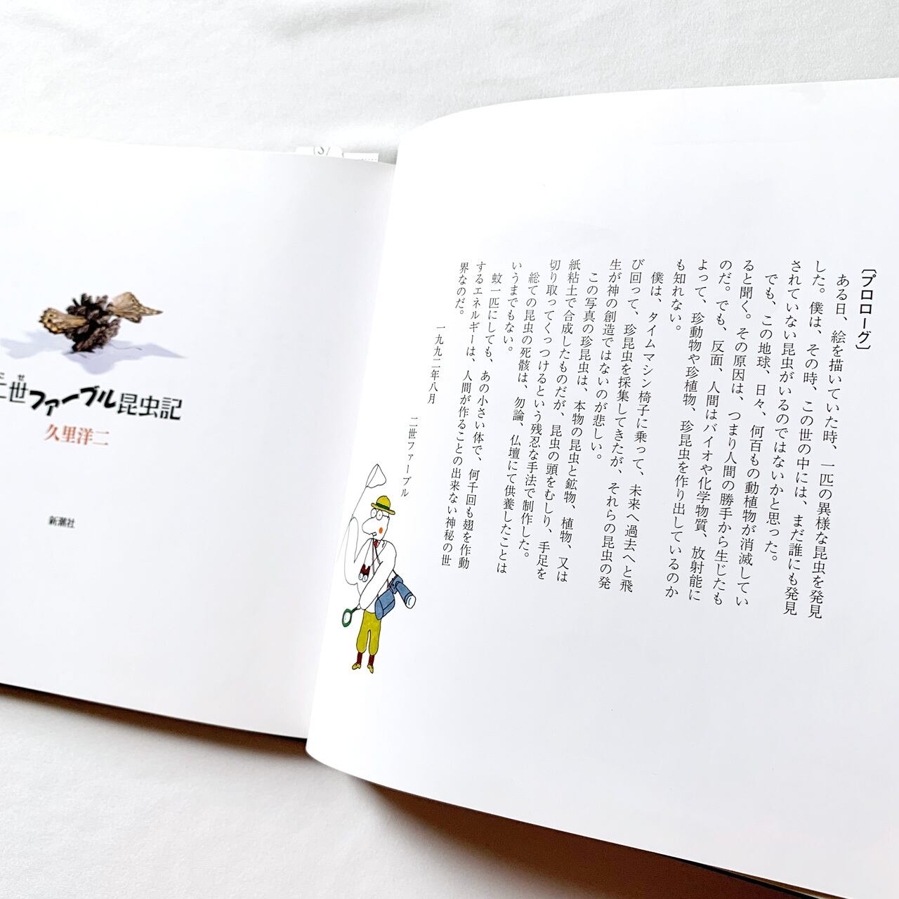 ️️️️ファーブル昆虫記 2➕6️️️️2冊セット ファーブル昆虫記 名