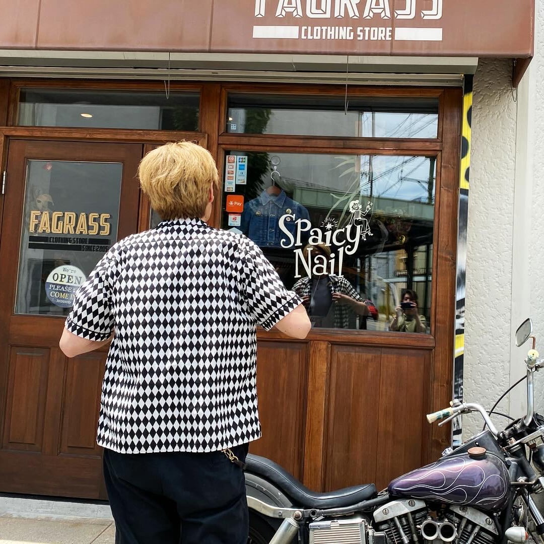 半袖シャツ / RATS(ラッツ) / CHECKERD FLAG S/S SHIRT(24'RS-0507