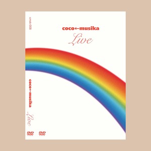coco←musika『LIVE』（DVD)