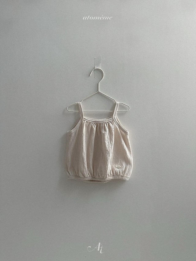 atomeme26su_Bloom Sleeveless T-Shirt