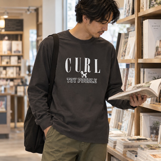 CURL|長袖Tシャツ