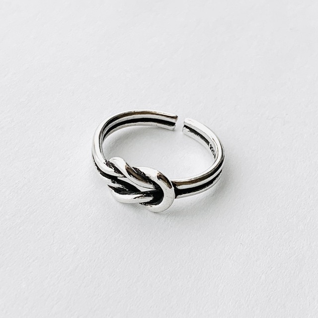 knot ring #141