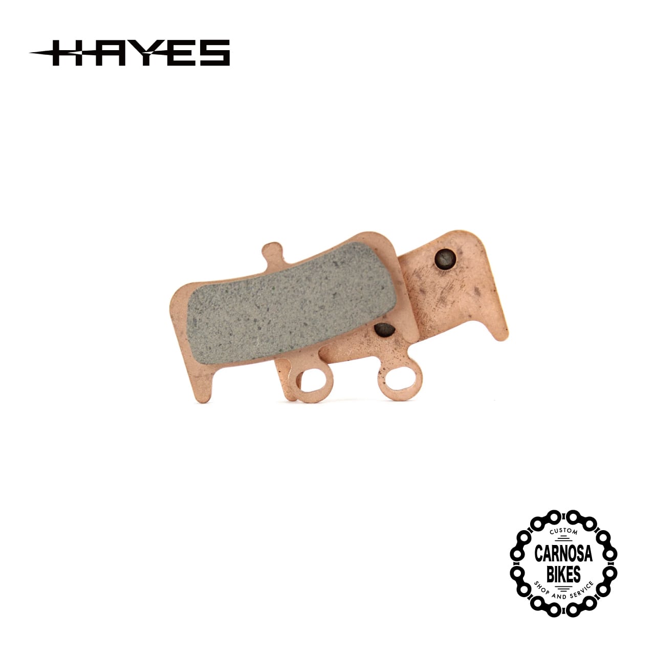 HAYES】DOMINION A4 BRAKE PADS [ドミニオン A4 ブレーキパッド