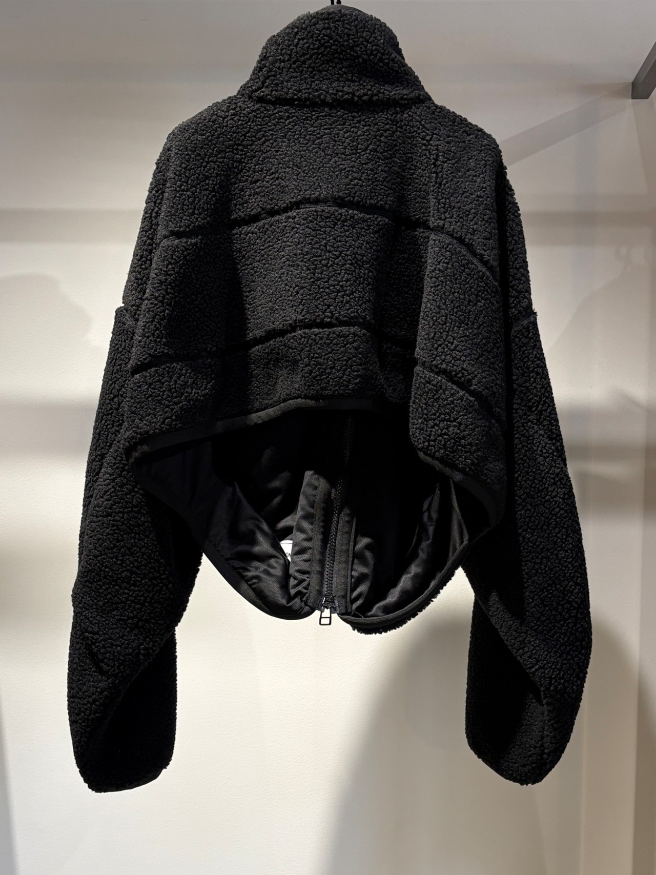 【26AW】Maison MIHARA YASUHIRO ミハラヤスヒロ / ボアブルゾン / CRUPPED BOA BLOUSON - 2
