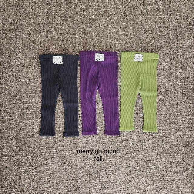 merry go round［取寄］maple leggings 26autumn