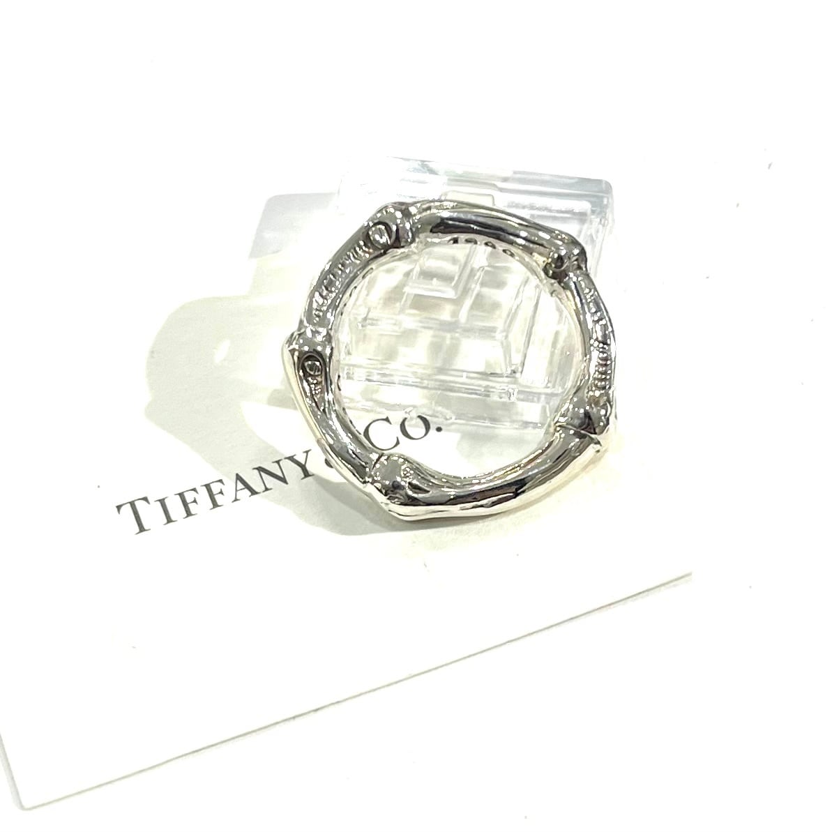 TIFFANY&CO.】【14-15号】2707 TIFFANY &CO ティファニーバンブー