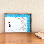 あなたがあるくと ｜ イラスト