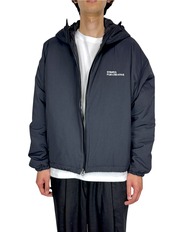 【STRIPES FOR CREATIVE】PADDED HOODY