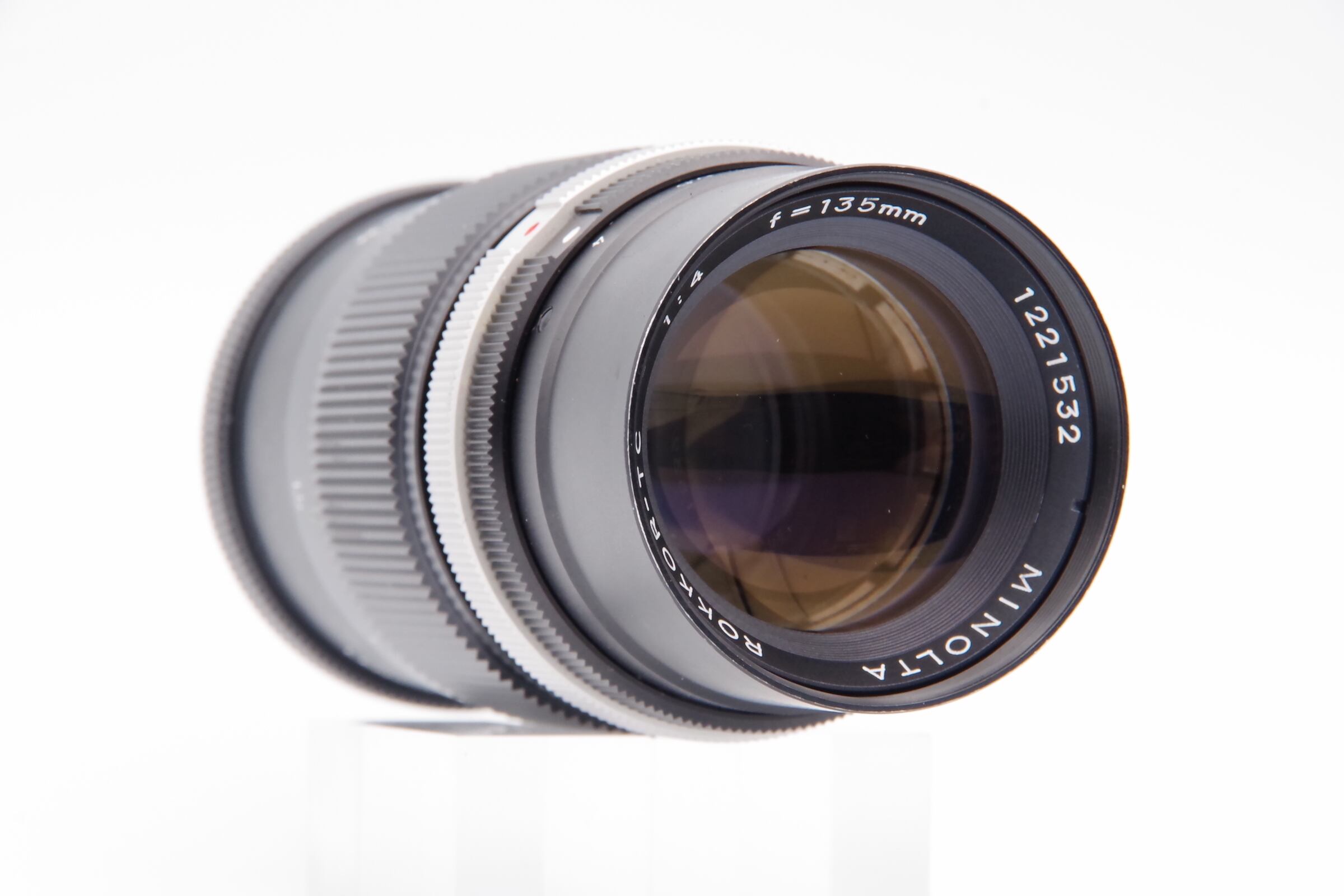 ROKKOR-TC 135mm F4 SR/MDマウント MINOLTA ミノルタ | 近江寫眞機店