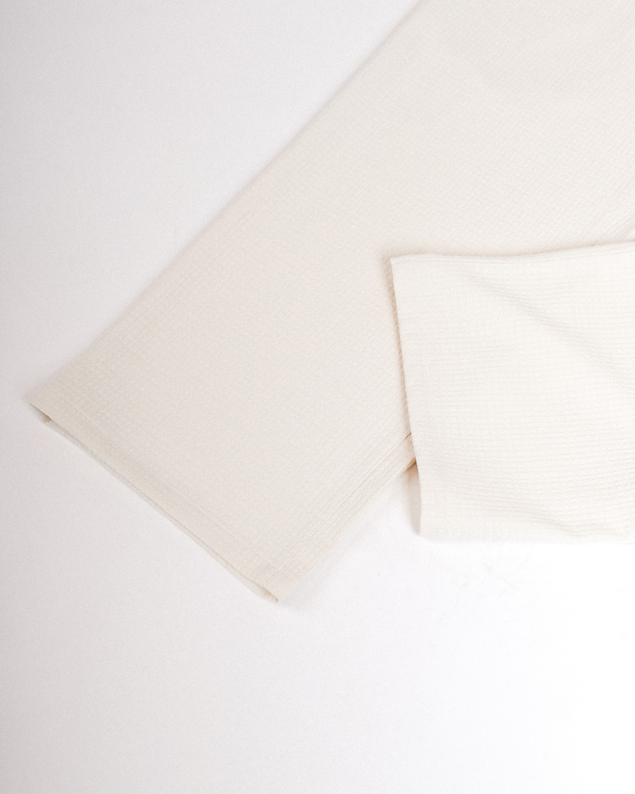 【#Re:room】WAFFLE WIDE PAINTER PANTS［REP315］