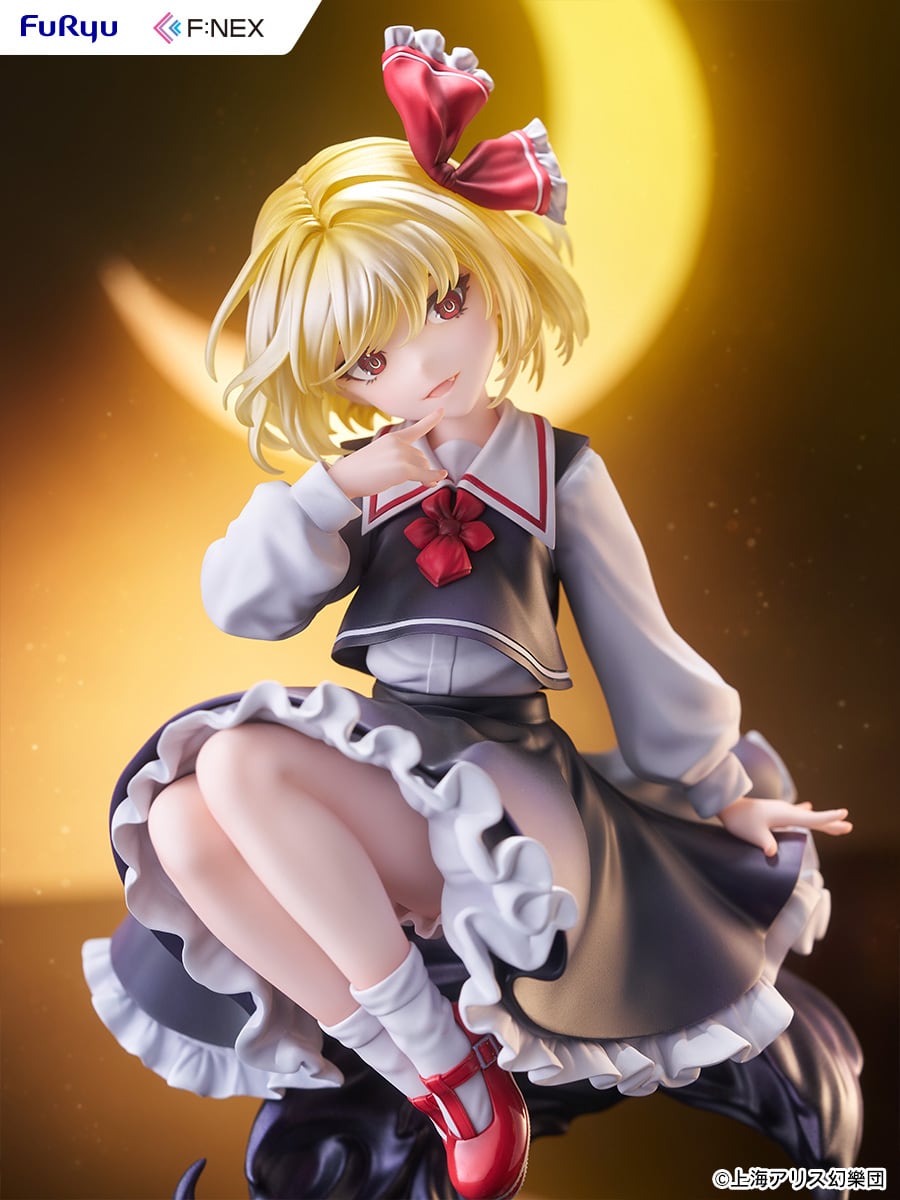 東方Project ルーミア illustration by 羽々斬 1/7スケールフィギュア
