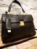★miumiu ミュウミュウ MADRAS マドラス ハンド・ショルダー 2way レザー トート バッグ 黒★ クラシックな雰囲気が可愛らしい人気モデル♪