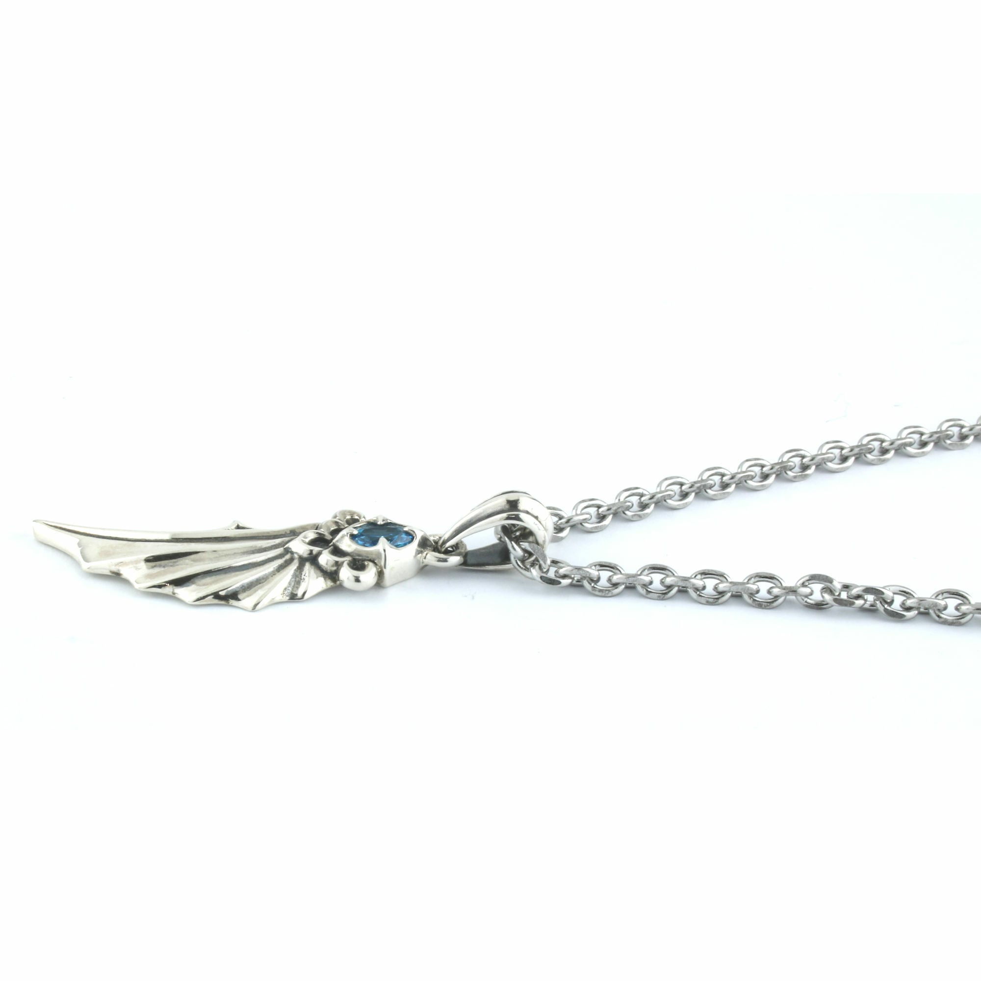 デビルウイングペンダント(ブルー) ACP0289 Devil Wing Pendant (Blue