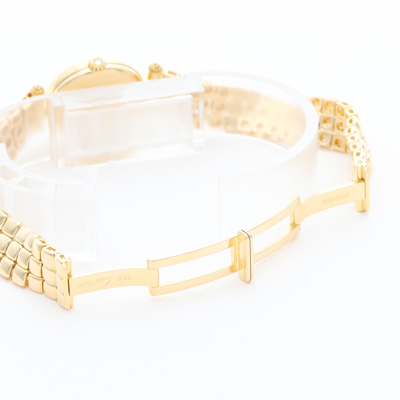 カルティエ ミニ ヴァンドーム 金無垢 2POINT ダイヤ