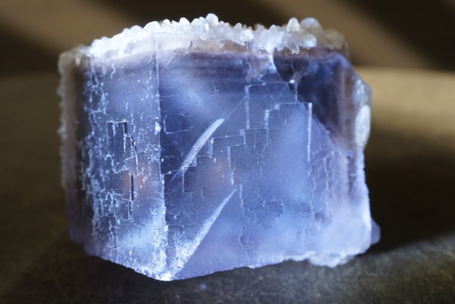 パキスタン産フローライト/クォーツ Fluorite/Quartz 1520