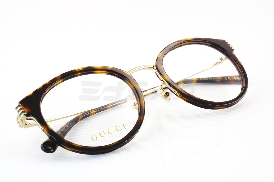 GUCCI メガネ GG1885OA 002 ボストン グッチ シェリーライン GGロゴ