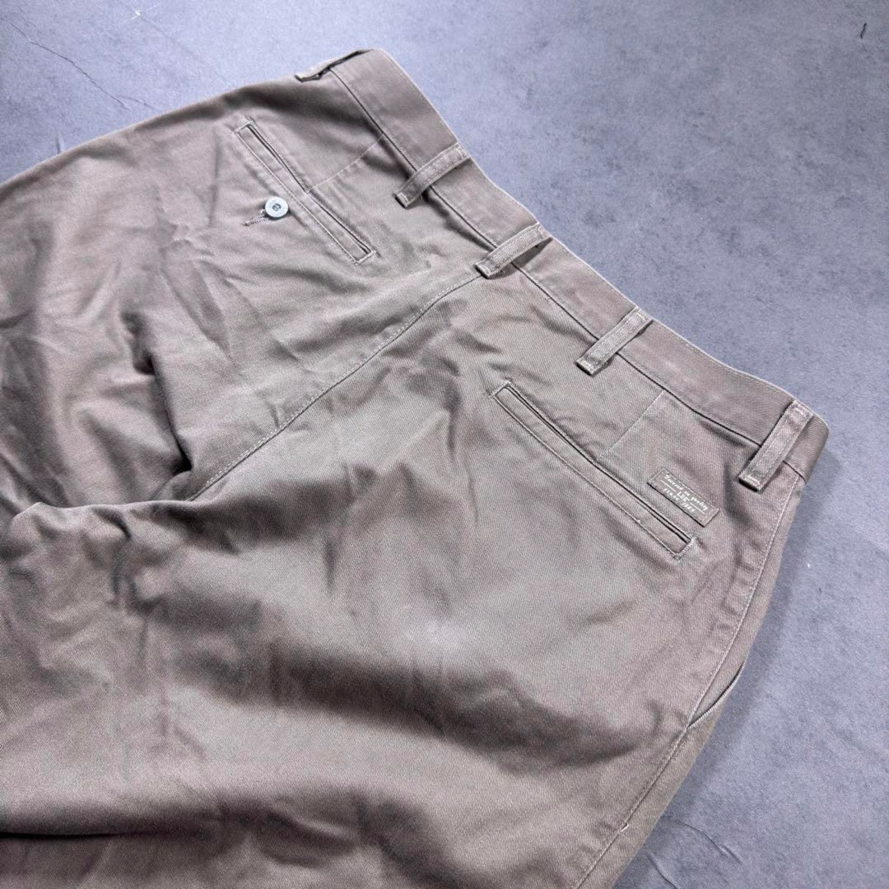 Lee 2TAC CHINO trousers W34 古着 - 10