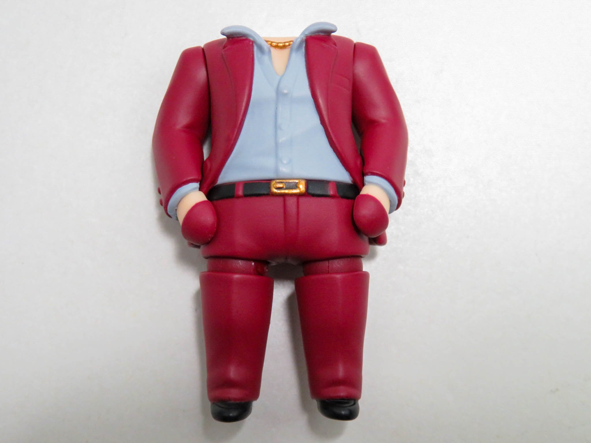 1572】 ロクサス キングダム ハーツⅢVer. 体パーツ 戦闘服