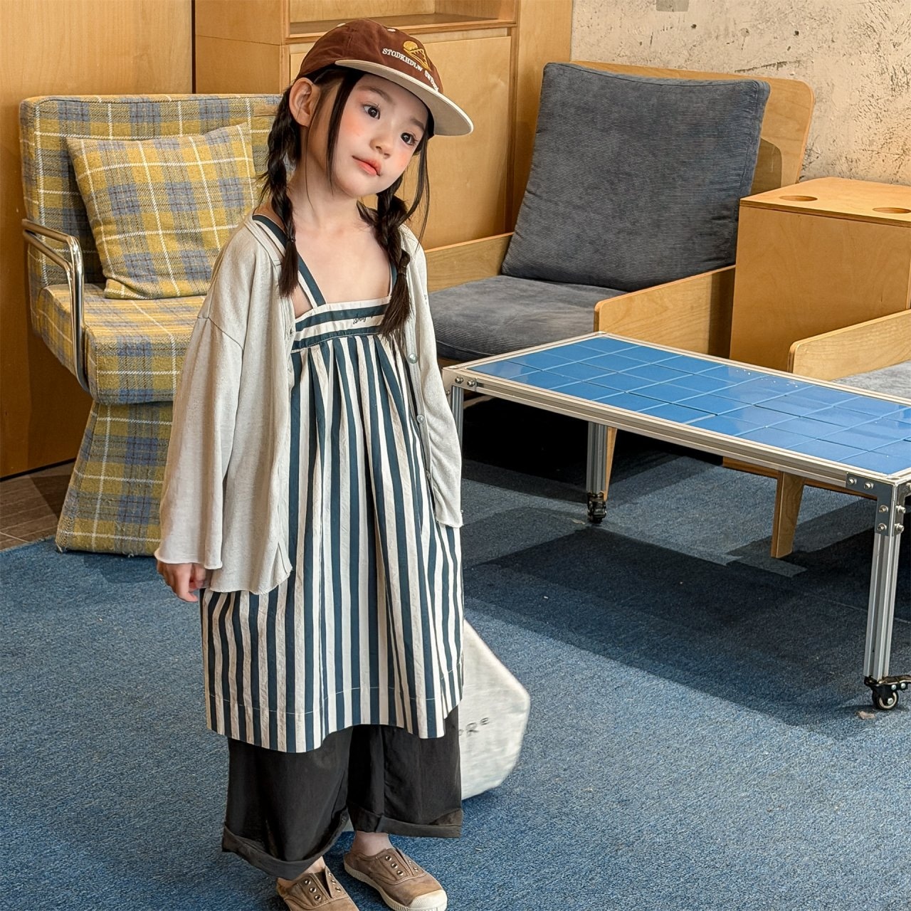 [bdiary] Roy Sleeveless Long Dress / [비다이어리] 로이나시롱원피스