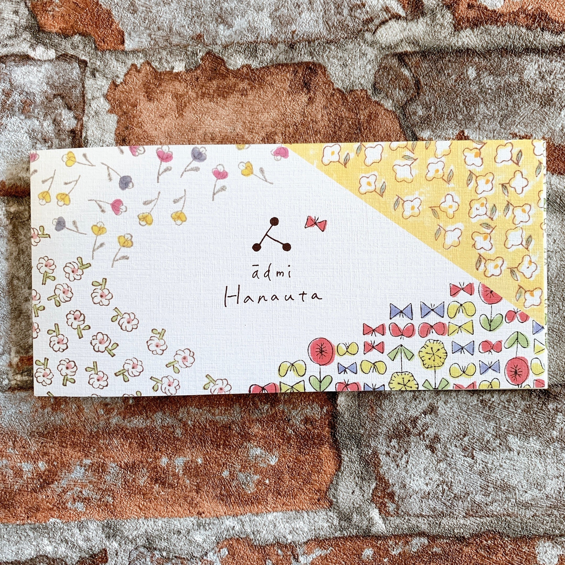 admi 一筆箋 Hanauta